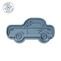 Fun_Cars_7.5_02_C.png Файл STL Супер Тачки (№2) - Высечка для печенья - Помадка - Полимерная глина・Шаблон для 3D-печати для загрузки