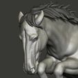 9.jpg Horse sculpture