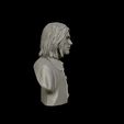 27.jpg Kurt Cobain portrait sculpture 3D print model