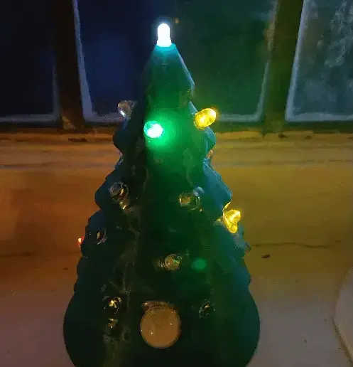 2022 Christmas Gift to all Christmas tree with motion sensor 3D model