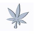 Maria-3D.jpg marijuana keychain