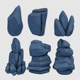 4-Stones0008.jpg Rock Pack – 6 Stone Models for Printing Vol.1
