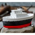 149d95199fd27c70ad743fa3fcc103f4_preview_featured.jpg Free STL file OLI - the little Ocean Liner・3D print model to download