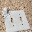 Octopus_Double_Switch_Plate.jpg Octopus Double Light Switch Plate