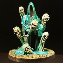 4d53da35-8cbc-455e-a89a-fc692320505b.jpg STL-Datei Geisterschwärme / Geisterwirte (Proxy) - Tabletop Miniatur kostenlos・Modell für 3D-Druck zum herunterladen