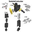 Bombshell Instruction.JPG G1 Transformers Bombshell - No Support