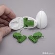 harvester_instagram_02.jpg Free STL file Surprise Egg #11 - Tiny Harvester・3D print design to download, agepbiz