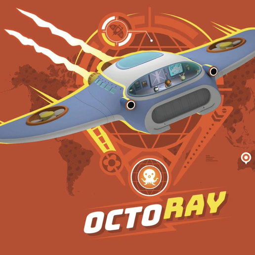 octonauts octo ray toy