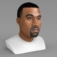 kanye-west-bust-ready-for-full-color-3d-printing-3d-model-obj-mtl-stl-wrl-wrz (9).jpg Kanye West bust ready for full color 3D printing