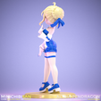 05.png Altria Pendragon / Saber - Cute Royal Outfit - Fate Series Anime Figure - 3D Printing