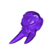 helmeted_chaos_terminator_head_8.stl Файл STL терминаторы хаоса・Модель для загрузки и печати в формате 3D