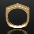 7.jpg STL file Rock n Roll RIng・3D print design to download