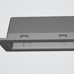 Screenshot_14.jpg Файл STL Nissan altima ручка тяги ручки багажника・3D-печатная модель для загрузки