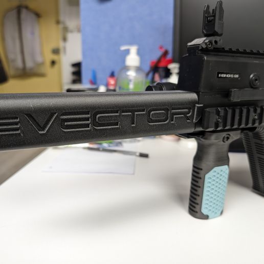 Krytac Kriss Vector Silencer Dummy