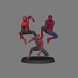 01.jpg Spidermans - Spiderman No Way Home LOW POLYGONS AND NEW EDITION