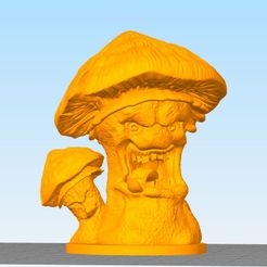 Capture.jpg Fichier STL Dark Mushroom・Design pour imprimante 3D à télécharger, CaroLabMaker