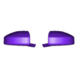 Car_Mirror_05.obj Rearview Mirror // Design 05