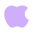 Schale_unten.stl apple logo-led