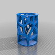 CylinderCandleHolderVoronoi.png 3D-Voronoi with openScad is possible