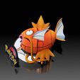 Magikarp03.jpg Magikarp - POKÉMON FIGURINE - 3D PRINT MODEL