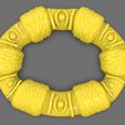 Sculptjanuary-2021-Render.348.jpg Stylized King Cake Mexican Style