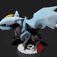 Kyurem04.jpg Kyurem - POKÉMON FIGURINE - POKÉMON UNITE