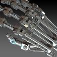 UPDATE-4-1.jpg 3D file Terminator T800 Arm・3D printing idea to download