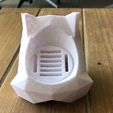 IMG_4672.jpg Free STL file Low Poly Bulbasaur Switch Cartridge Case・3D printing design to download