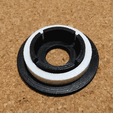 spacer01.png Spacer for Filament Spool Adaptor