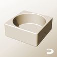 CS96-40.jpg CS96-40 Modular Stacking Container | Printable Objects - Infinite Containers