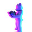 0005.jpg Face to Face Bear Inner Self Luke Chueh toy