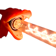 PhotoRoom-20230427_211520.png #LAMPSXCULTS Flaming Charizard: Light your way with style and power