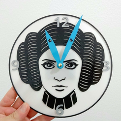 Sin_Título64.png Free STL file Leia Organa Watch・Template to download and 3D print