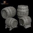 Barrels-Thumbnail-V1.jpg Бочки для подземелий и таверн - LegendGames