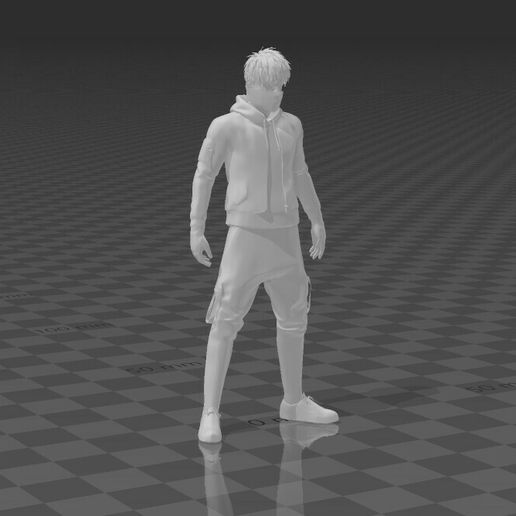 human figure 1/64