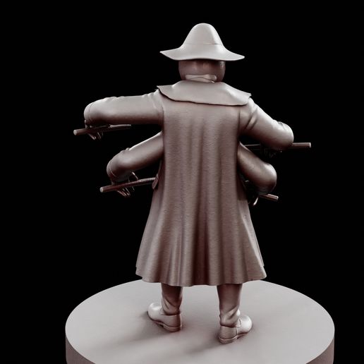 1-FEAR-AND-HUNGER-FIGURE-MODEL-CHARACTER-ENEMIE-MONSTER-CAH.007.jpg BODY SNATCHER Fear and Hunger Tabletop D&D RPG Miniatur Figur - Maßstab STL Fan Art