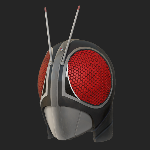Base-Render-14742.png Kamen rider black RX hetmet (capacete) cosplay