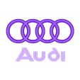 audi.OBJ Audi logo