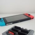 20171117_100107.jpg Archivo STL Thwomp Portacartuchos 12 Juegos Nintendo Switch・Objeto imprimible en 3D para descargar