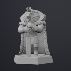 3D-Model-Armello-King-of-Armello-Figure-2.png Armello - King of Armello / Lion King Miniature / Chess Piece