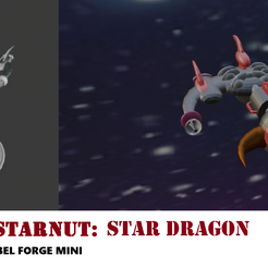 SPARNUTdragonpic.png 'star dragon' battlecruiser mini stand for 'spacenut' gaming system