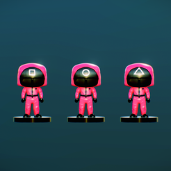 Funkopop-squit-game3.png Funko POP Squid Game Red Soldiers Style