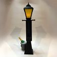 New-Years-Lantern-Lampost-70.jpg Build-a-Light New Year's Add-On Bundle - Frohes neues Jahr Banner und Champagner-Eimer (2026-2030 enthalten) | STL-Dateien, kein AMS erforderlich, kommerzielle Lizenz