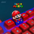 3.png Mario Keycap - 3D Printable Keycap für mechanische Tastatur (+3MF)