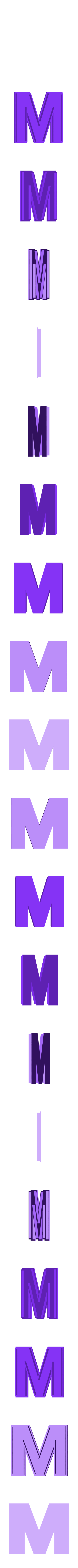 M_cap.stl Ящики для писем