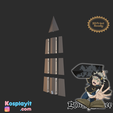 <1 Vay Ready Kosplayit Og RotoT a Asta Demon Slayer Sword 3D Model Digital File - Black Clover Cosplay - Asta Cosplay