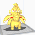 3.png Nunu and Willump 3D Model