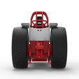 12.jpg Fun short Pro Stock Pulling Tractor Version 4 Scale 1:25
