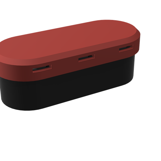 Beyblade X Deck Container Case