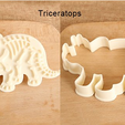 triceratops.png triceratops cookie cutter